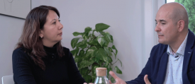 Yolanda Maya y Ciro Llueca