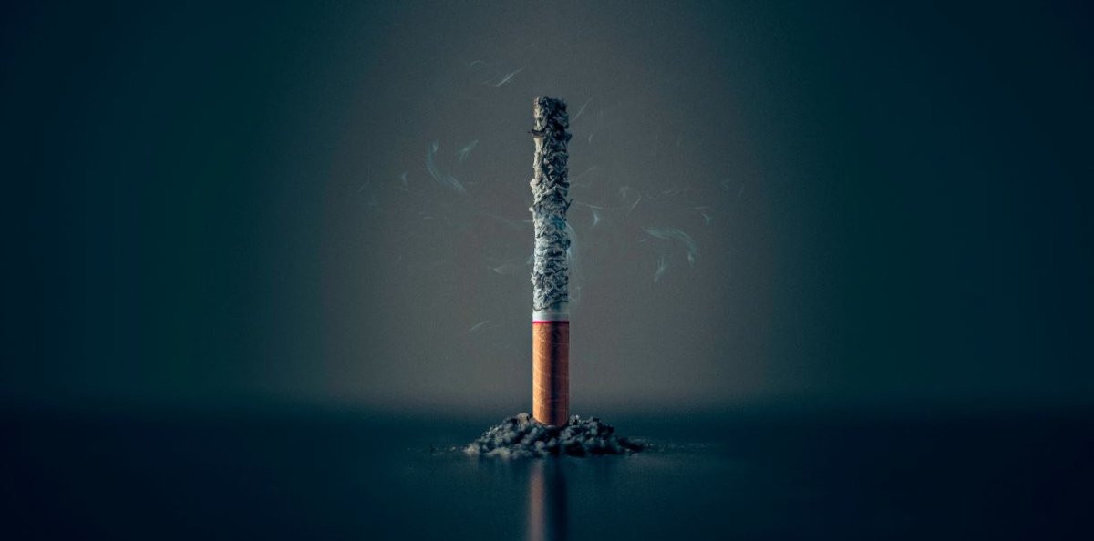 Un cigarret aixafat