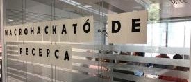 Cartel del macrohackató de recerca