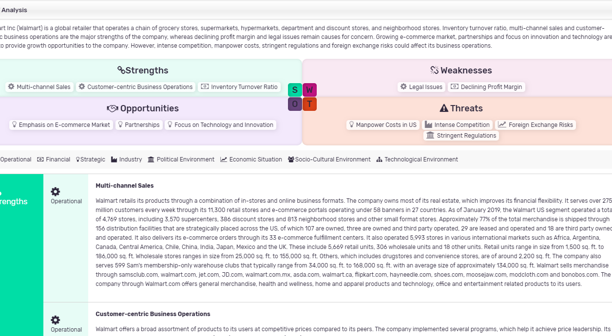 MarketLine web