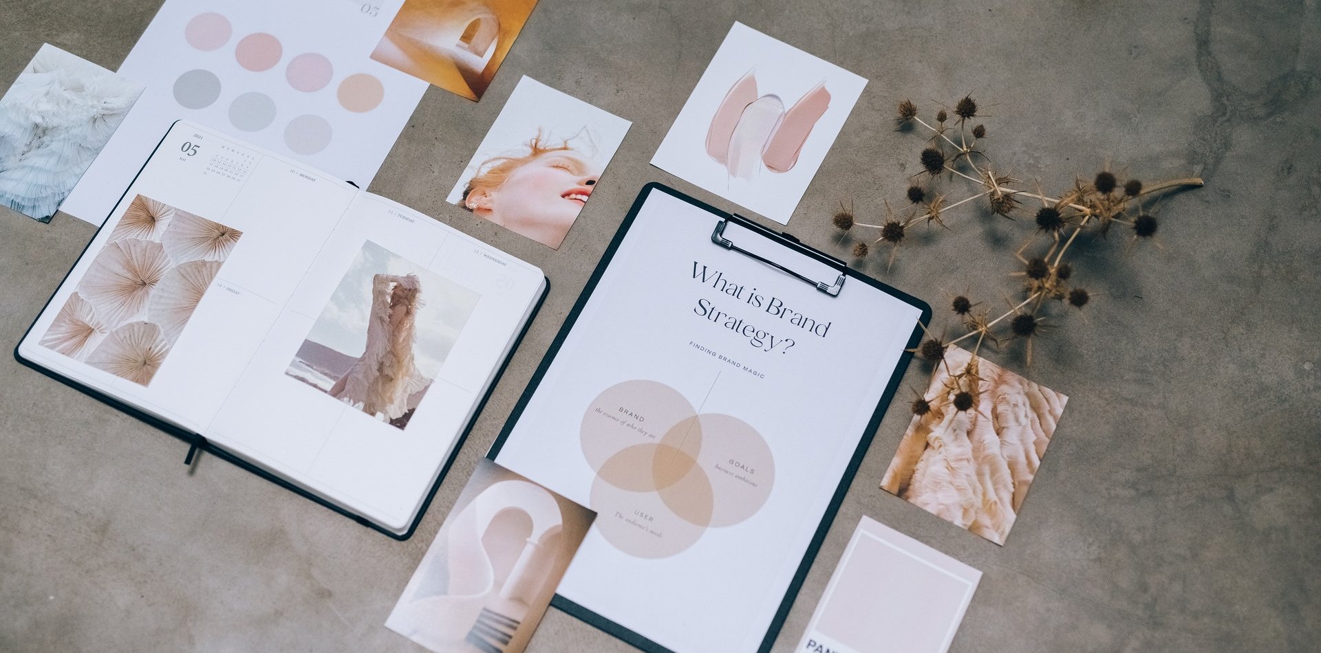 Materiales de branding