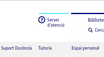 Com accedir a la Biblioteca des de campus